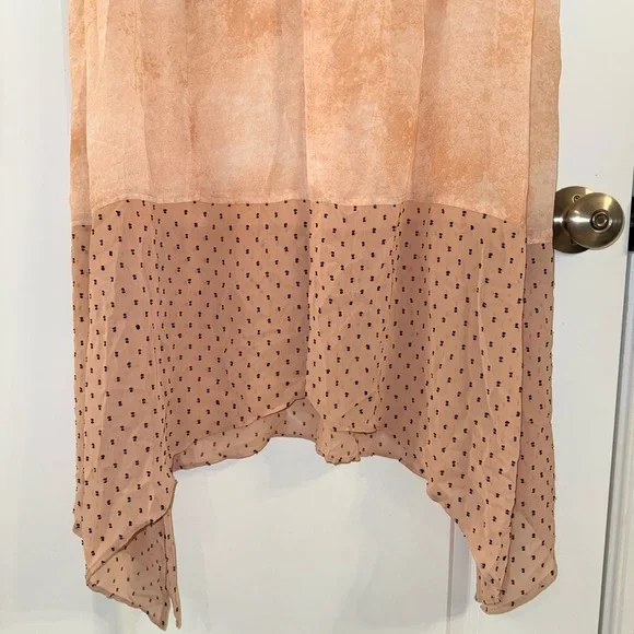 Logo by Lori Goldstein- Boho/ Fairycore Patchwork Duster- (large) - Picture 3 of 5